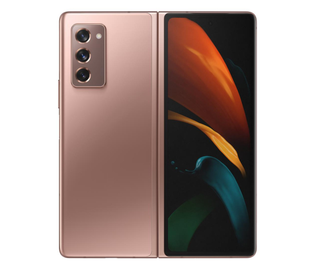 SAMSUNG Galaxy Z Fold 2 5G Miedziany (F916B) - 587873 - zdjęcie